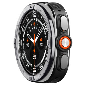 Spigen Bezel Tune (Pilot), silver - Samsung Galaxy Watch Ultra 2 47mm - Image 7