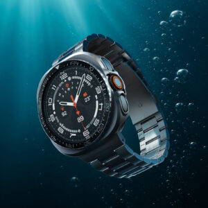 Spigen Bezel Tune (Diver), black - Samsung Galaxy Watch Ultra 2 47mm - Image 11