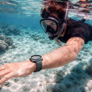 Spigen Bezel Tune (Diver), black - Samsung Galaxy Watch Ultra 2 47mm - Image 10