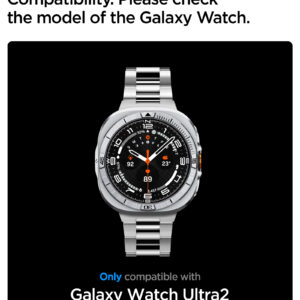 Spigen Bezel Tune Pro (Pilot), silver - Samsung Galaxy Watch Ultra 2 47mm - Image 11