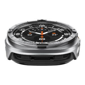 Spigen Bezel Tune Pro (Pilot), silver - Samsung Galaxy Watch Ultra 2 47mm - Image 3