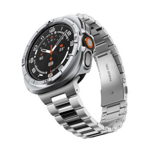 Spigen Bezel Tune Pro (Pilot), silver - Samsung Galaxy Watch Ultra 2 47mm - Image 4