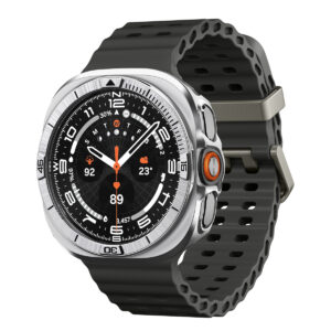 Spigen Bezel Tune Pro (Pilot), silver - Samsung Galaxy Watch Ultra 2 47mm
