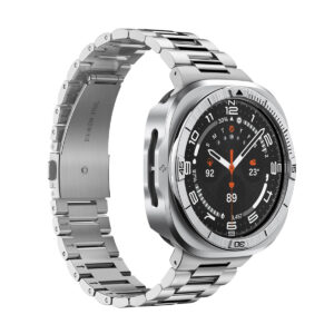 Spigen Bezel Tune Pro (Pilot), silver - Samsung Galaxy Watch Ultra 2 47mm - Image 5