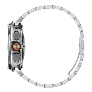 Spigen Bezel Tune Pro (Pilot), silver - Samsung Galaxy Watch Ultra 2 47mm - Image 6