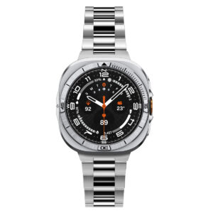 Spigen Bezel Tune Pro (Pilot), silver - Samsung Galaxy Watch Ultra 2 47mm - Image 8