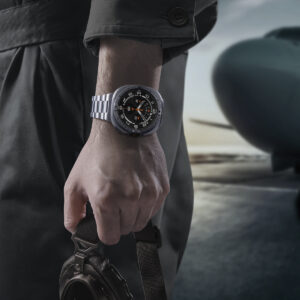 Spigen Bezel Tune Pro (Pilot), silver - Samsung Galaxy Watch Ultra 2 47mm - Image 9