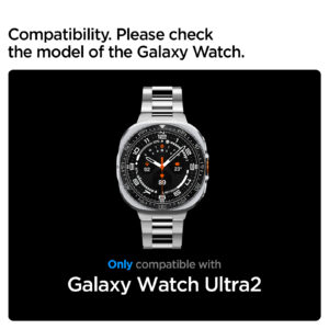 Spigen Bezel Tune Pro (Diver), black - Samsung Galaxy Watch Ultra 2 47mm - Image 11