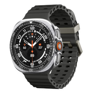Spigen Bezel Tune Pro (Diver), black - Samsung Galaxy Watch Ultra 2 47mm - Image 1