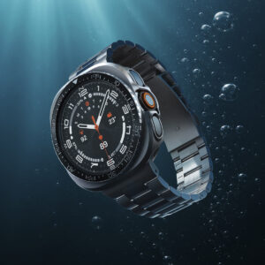 Spigen Bezel Tune Pro (Diver), black - Samsung Galaxy Watch Ultra 2 47mm - Image 10