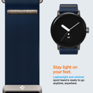 Spigen Lite Fit, navy - Google Pixel Watch 5/4/3 41mm/2/1 - Image 8