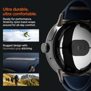 Spigen Lite Fit, navy - Google Pixel Watch 5/4/3 41mm/2/1 - Image 9