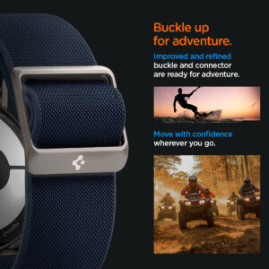 Spigen Lite Fit, navy - Google Pixel Watch 5/4/3 41mm/2/1 - Image 10
