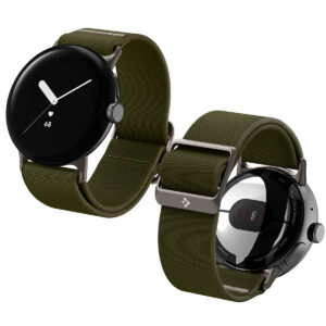 Spigen Lite Fit, khaki - Google Pixel Watch 5/4/3 41mm/2/1