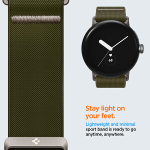 Spigen Lite Fit, khaki - Google Pixel Watch 5/4/3 41mm/2/1 - Image 8
