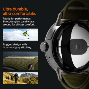 Spigen Lite Fit, khaki - Google Pixel Watch 5/4/3 41mm/2/1 - Image 9