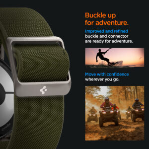 Spigen Lite Fit, khaki - Google Pixel Watch 5/4/3 41mm/2/1 - Image 10