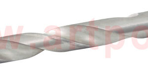 METALINIS GRAŽTAS BALTAS 18,5mm SU NUOŽULA... - Image 1