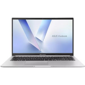 Nešiojamas kompiuteris ASUS Vivobook 15 M1502NAQ-BQ068 Ryzen 5 / 16GB / 512GB SSD / 15,6" FHD IPS / Windows 11 Home / US išdėstymas / sidabro spalvos
