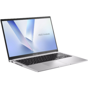 Nešiojamas kompiuteris ASUS Vivobook 15 M1502NAQ-BQ068 Ryzen 5 / 16GB / 512GB SSD / 15,6" FHD IPS / Windows 11 Home / US išdėstymas / sidabro spalvos - Image 2