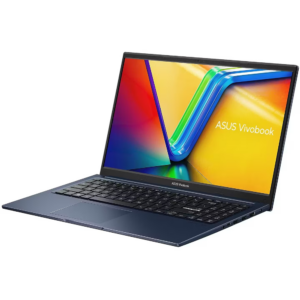 Nešiojamas kompiuteris ASUS Vivobook 15 R1504VA-BQ477 Core i3 / 8GB / 512GB SSD / 15,6" FHD / Windows 11 Home / US išdėstymas / mėlynos spalvos - Image 2