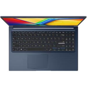 Nešiojamas kompiuteris ASUS Vivobook 15 R1504VA-BQ477 Core i3 / 8GB / 512GB SSD / 15,6" FHD / Windows 11 Home / US išdėstymas / mėlynos spalvos - Image 4