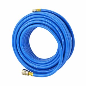 AWTOOLS PNEUMATINĖ PVC ŽARNA SU GREITOJO JUNGIMO JUNGTIS 12,5mm x 15m