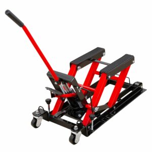 AWTOOLS HIDRAULINIS KELTUVAS ATV / MOTOCIKLAMS 115-358mm 680kg