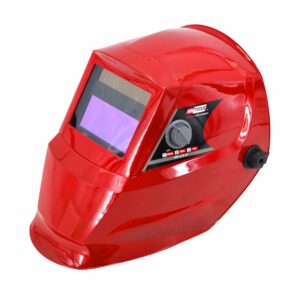 AWTOOLS AUTOMATINIS SUVIRINIMO SKYDAS LYG-5 RAUDONAS