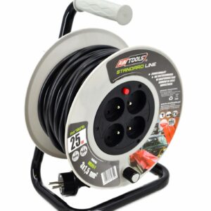 AWTOOLS BŪGNINIS ILGINTUVAS STANDARD 40m 3x1,5mm 16A / 3680W