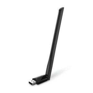 TP-Link tinklo adapteris T600U Plus AC600 belaidis, USB 2,0, 600Mb/s, juodas EU - Image 2