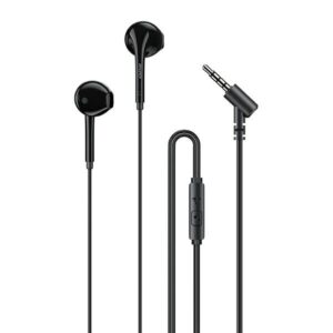 AWEI PC-7 stereo headphones 3.5mm jack black