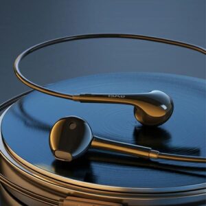 AWEI PC-7 stereo headphones 3.5mm jack black - Image 2