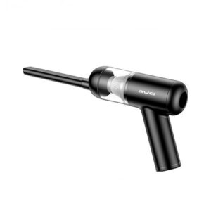 AWEI Mini Vacuum Cleaner V2 Cordless with Dust Indicator Black - Image 2