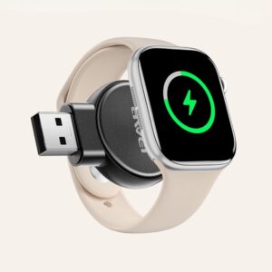 AWEI charger for Apple/Samsung Watch W26 black - Image 4