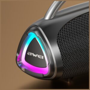 Wireless speaker AWEI KA39 100W Bluetooth 5.3 portable external black - Image 3