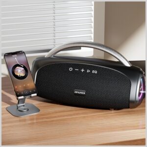 Wireless speaker AWEI KA39 100W Bluetooth 5.3 portable external black - Image 5