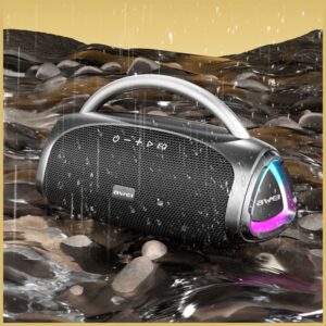 Wireless speaker AWEI KA39 100W Bluetooth 5.3 portable external black - Image 7