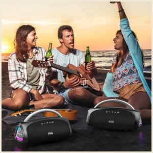 Wireless speaker AWEI KA39 100W Bluetooth 5.3 portable external black - Image 9