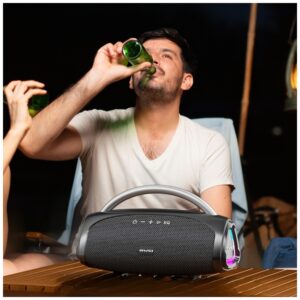 Wireless speaker AWEI KA39 100W Bluetooth 5.3 portable external black - Image 10