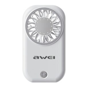 Handheld Fan AWEI F57 White
