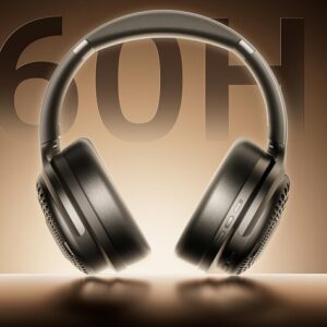 Over-Ear Wireless Headphones AWEI AT30 Bluetooth 6.0 Black - Image 2