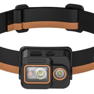 Duracell DH700R Prožektorius ant galvos juodas, oranžinis - Image 2