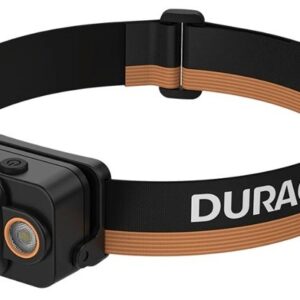 Duracell DH700R Prožektorius ant galvos juodas, oranžinis - Image 3