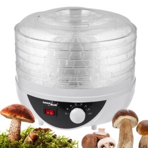 GreenBlue grybų, daržovių ir vaisių džiovykla, 250 W, ypač tyli, 5 sietai, GB195 - Image 3