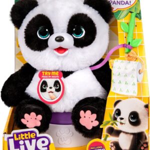 Moose Toys Little Live Pets My Baby Panda Chuchu - Image 2