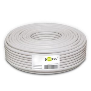 Goobay 67728 garso kabelis 10 m Juoda, Raudona - Image 3