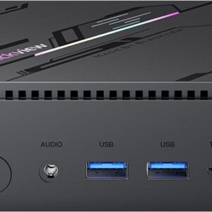 Mini PC Blackview MP100 Pro I5-12450H 16GB 1TB W11 PRO Juodas - Image 3