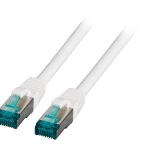 EFB Elektronik MK6001.20W tinklo kabelis Balta 20 m Cat6a S/FTP (S-STP) Turas - Image 1