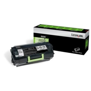 Lexmark 522X tonerio kasetė 1 vnt Originalus Juoda - Image 2